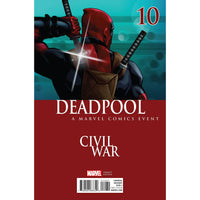 Deadpool #10 (Volume 5) (cover b)