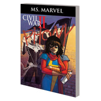 Ms. Marvel Volume 6: Civil War II