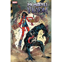 Ms. Marvel And Venom #1