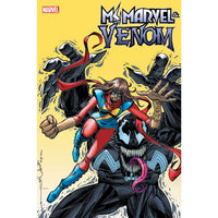 Ms. Marvel And Venom #1