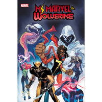 Ms. Marvel And Wolverine #1