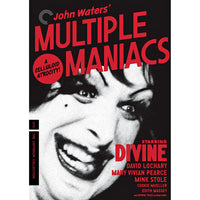 Multiple Maniacs Blu-Ray - SIGNED