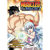 Muscles Are Better Than Magic Volume 1