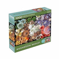 Mushroom Medley Puzzle
