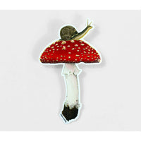 Mushroom Sticker