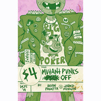 Mutant Punks Fuck Off! #1