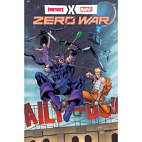 Fortnite X Marvel Zero War #3