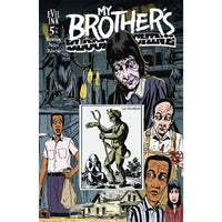 My Brother's Blood Machine #5