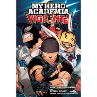 My Hero Academia: Vigilantes Volume 12