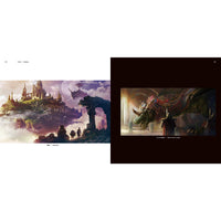 Mysterious Scenes from a Dark Fantasy World: Background Illustrations and Scenes by Up-and-Coming Creators