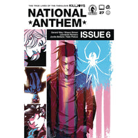 True Lives Of The Fabulous Killjoys: National Anthem #6 (cover b)