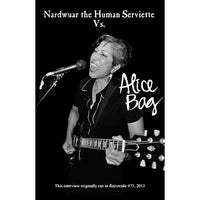 Nardwuar the Human Serviette Vs. Alice Bag