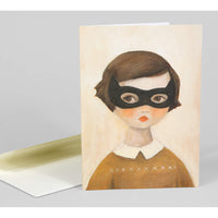 Bandit Kitty Notecard