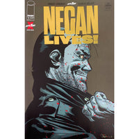 Negan Lives #1 (gold variant)