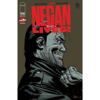 Negan Lives #1 (regular cover)