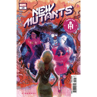 New Mutants #19 (cover a)