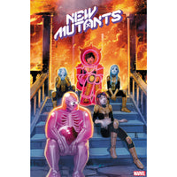New Mutants #6 (regular cover)