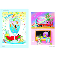 New Retro Illustrations: Retro Reimagined by a New Generation Tankobon