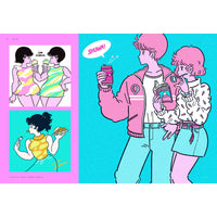 New Retro Illustrations: Retro Reimagined by a New Generation Tankobon