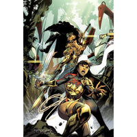 Nubia: Queen Of The Amazons #3