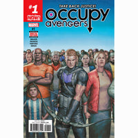 Occupy Avengers #1