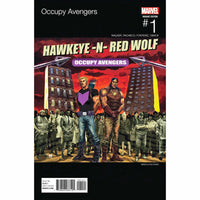 Occupy Avengers #1