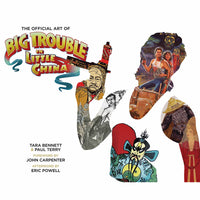 Official Art of Big Trouble In Little China