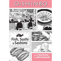 Oishinbo: Fish, Sushi and Sashimi