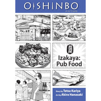 Oishinbo A La Carte: Izakaya - Pub Food