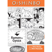 Oishinbo A La Carte: Ramen and Gyoza