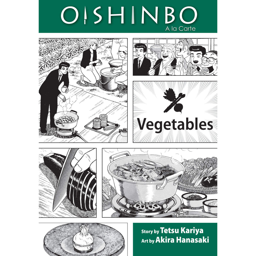 Oishinbo A La Carte: Vegetables – Atomic Books