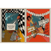 Old Dog (risograph mini-comic)