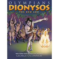 Olympians: Dionysos: The New God
