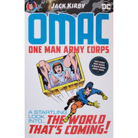 OMAC: One Man Army Corps by Jack Kirby