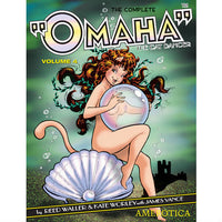 Complete Omaha The Cat Dancer Volume 4