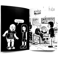 On A Hot Summer Night I Like To Eat My Favorite Cartoon Characters