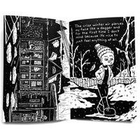 On A Hot Summer Night I Like To Eat My Favorite Cartoon Characters