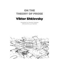 On the Theory of Prose