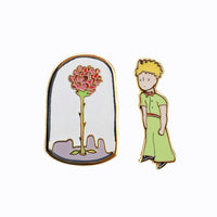 Little Prince Enamel Pin Set