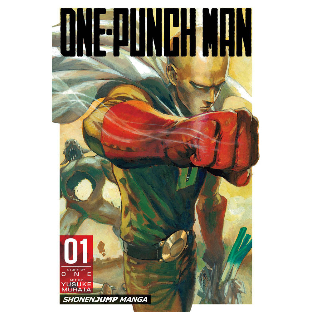 One Punch Man Volume 1 – Atomic Books