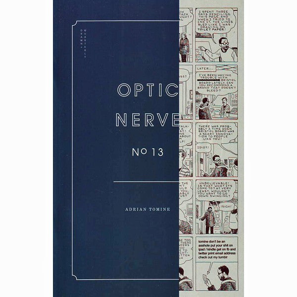 Optic Nerve #13 – Atomic Books