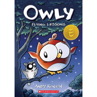 Owly Volume 3: Flying Lessons