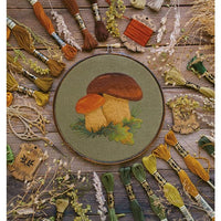 Paint with Thread: A step-by-step guide to embroidery through the seasons