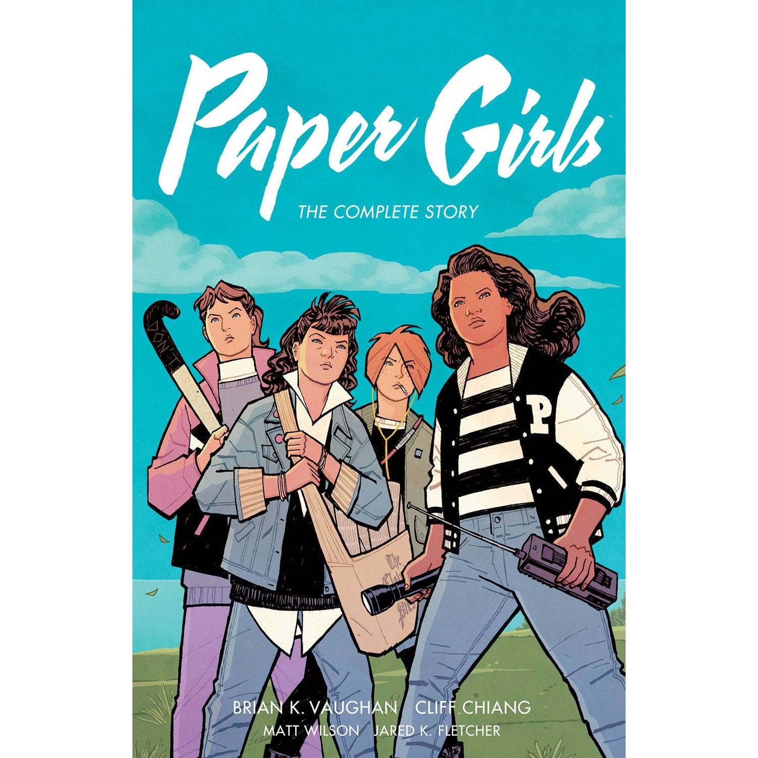 dr klows y paperbooks Paper Girls: The Complete Story – Atomic Books Efficacy of mecobalamin (vitamin hair loss crescina Size:4500ct 400mg Gel Caps