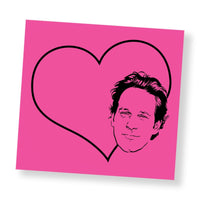 Paul Rudd Post-It Notepad