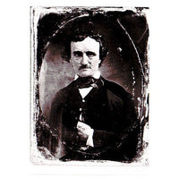 Edgar Allan Poe Postcard