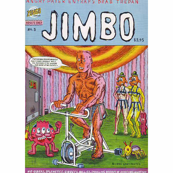 Jimbo Postcard – Atomic Books