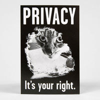 Privacy Postcard