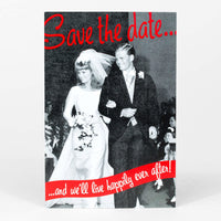 Save The Date Postcard