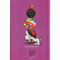 Peanuts And Snoopies Fold-Out Zine